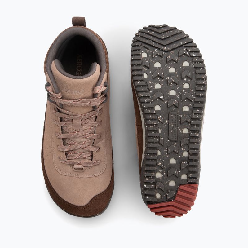 Încălțăminte barefoot pentru femei Xero Shoes Ridgeway Suede pink sand 6