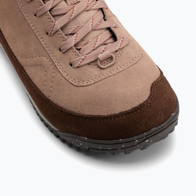 Încălțăminte barefoot pentru femei Xero Shoes Ridgeway Suede pink sand 7