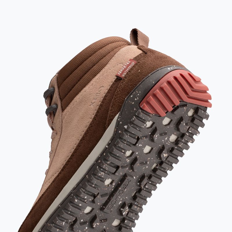 Încălțăminte barefoot pentru femei Xero Shoes Ridgeway Suede pink sand 8