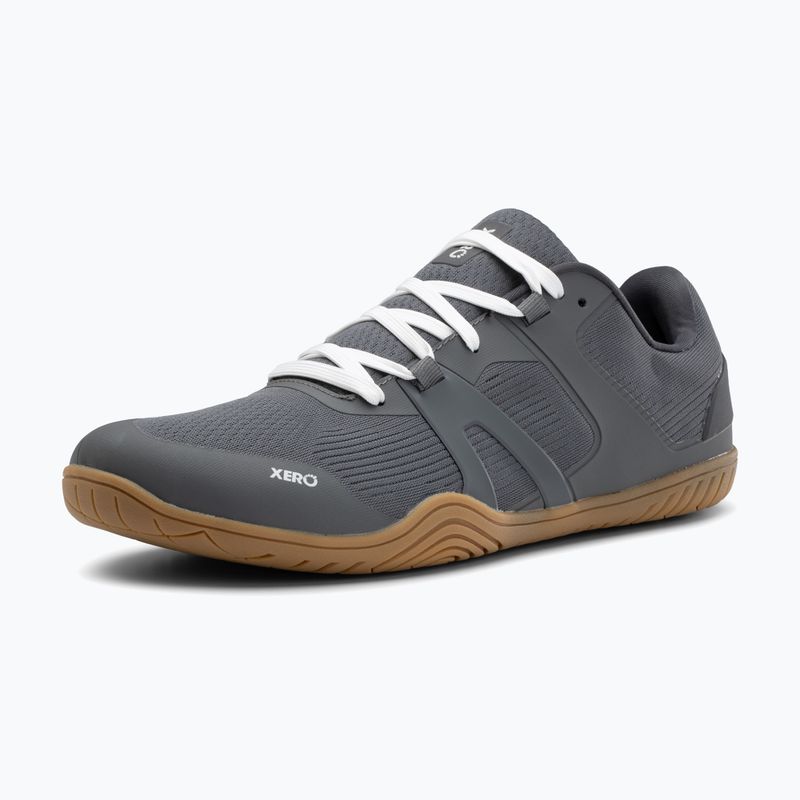 Încălțăminte barefoot pentru bărbați Xero Shoes 360 Rally steel gray 3