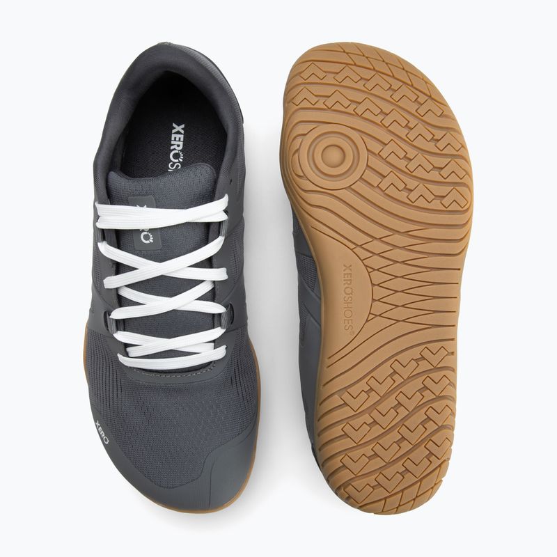 Încălțăminte barefoot pentru bărbați Xero Shoes 360 Rally steel gray 6