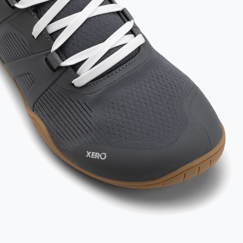 Încălțăminte barefoot pentru bărbați Xero Shoes 360 Rally steel gray 7