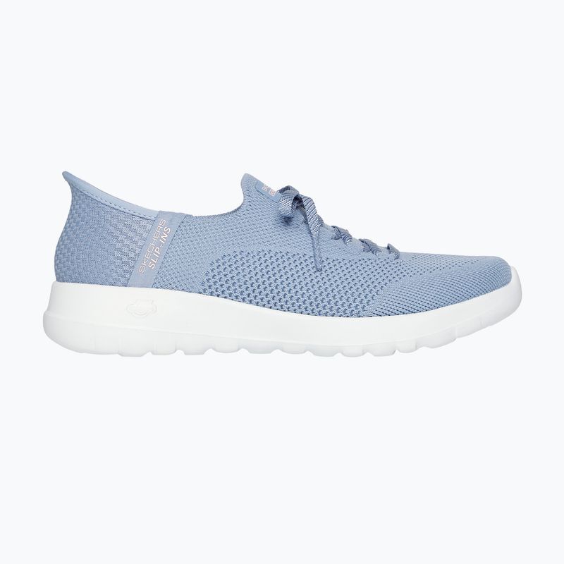 Încălțăminte pentru femei  SKECHERS Go Walk Joy Abby blue 2