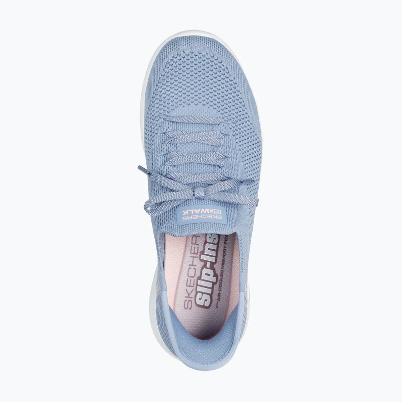 Încălțăminte pentru femei  SKECHERS Go Walk Joy Abby blue 5