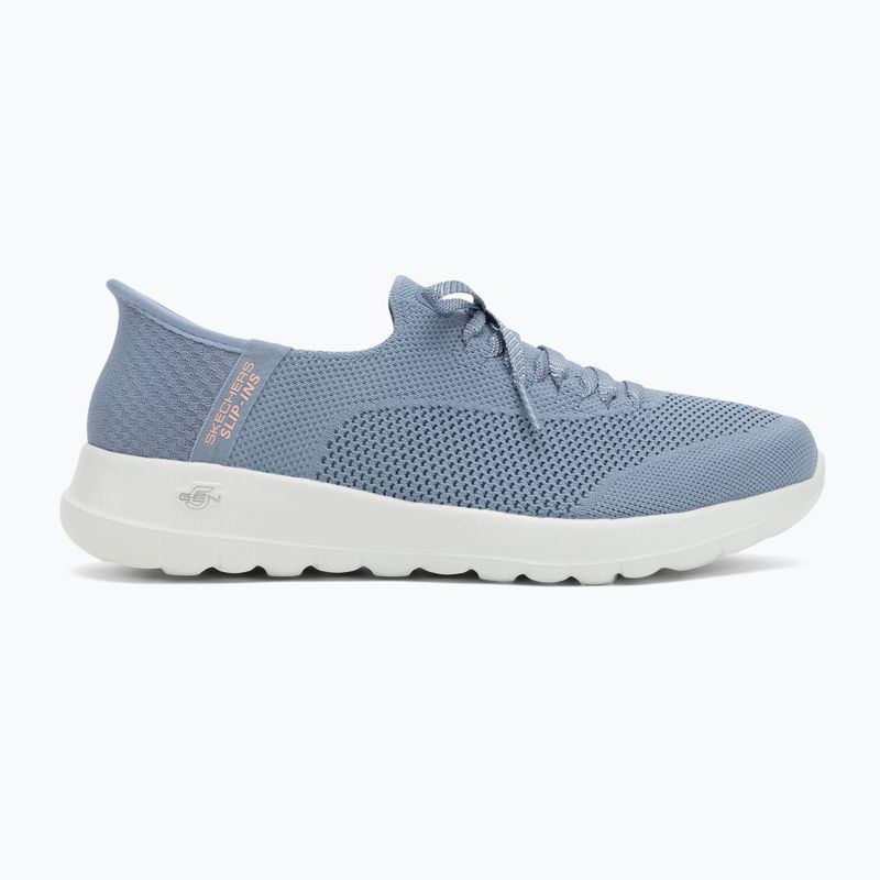 Încălțăminte pentru femei  SKECHERS Go Walk Joy Abby blue 2