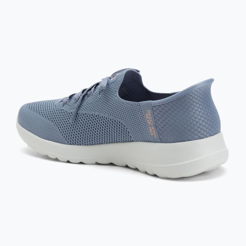 Încălțăminte pentru femei  SKECHERS Go Walk Joy Abby blue 3