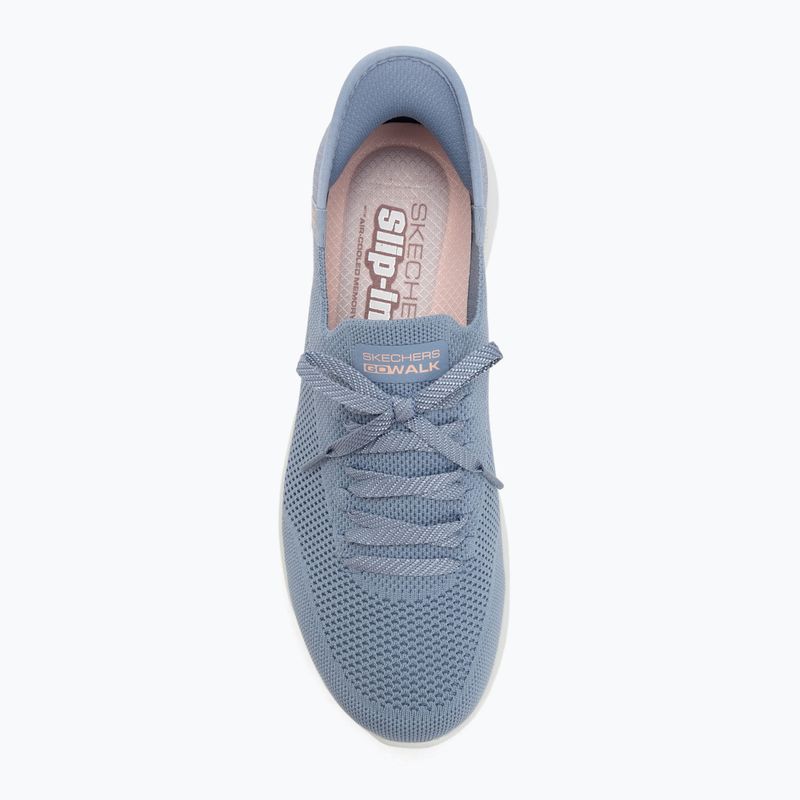 Încălțăminte pentru femei  SKECHERS Go Walk Joy Abby blue 5