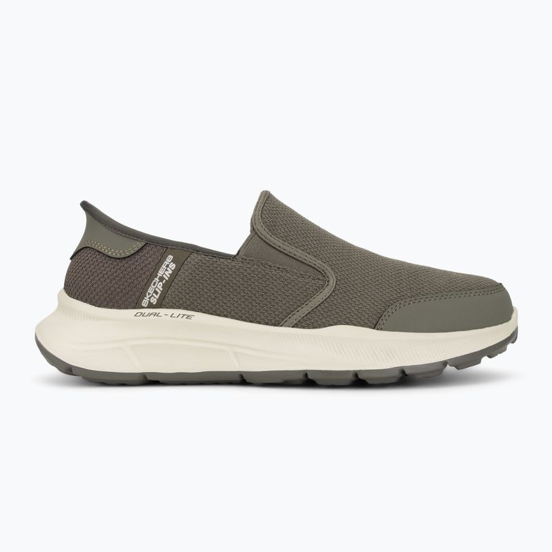 Încălțăminte pentru bărbați SKECHERS Slip-Ins Equalizer 5.0 - Drayze taupe 2