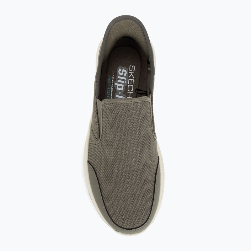 Încălțăminte pentru bărbați SKECHERS Slip-Ins Equalizer 5.0 - Drayze taupe 5