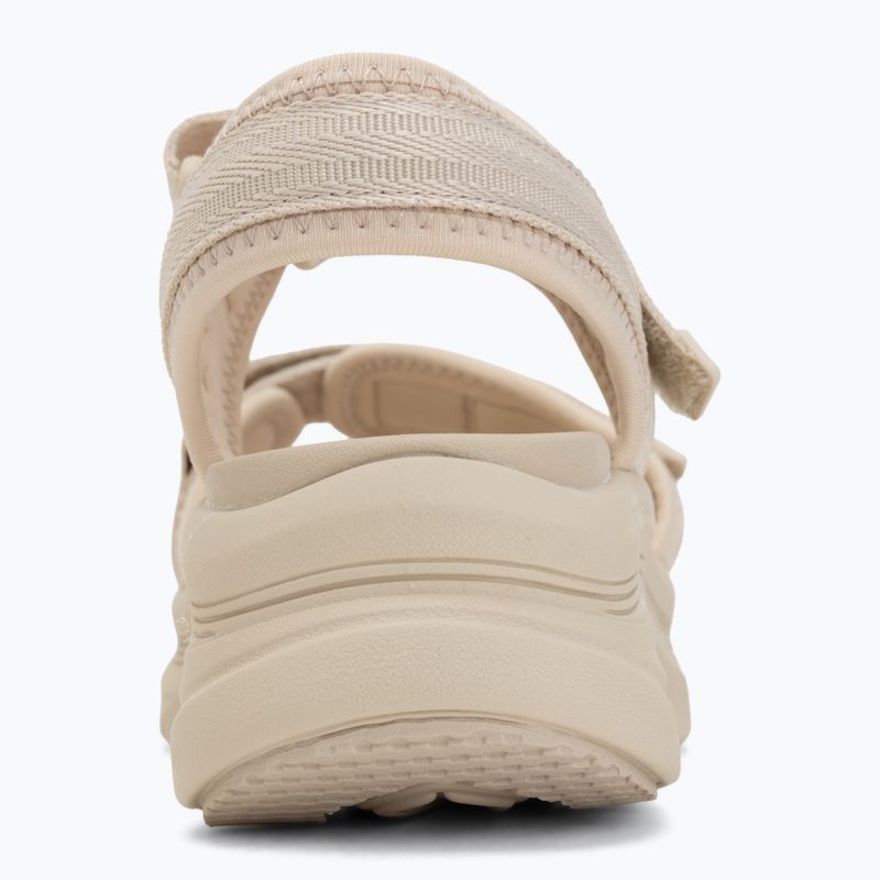 Sandale pentru femei SKECHERS D'Lux Walker Adored Days beige 6