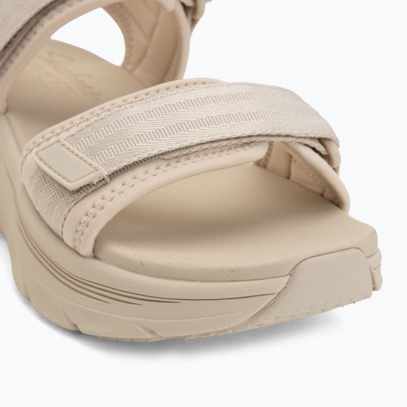 Sandale pentru femei SKECHERS D'Lux Walker Adored Days beige 7