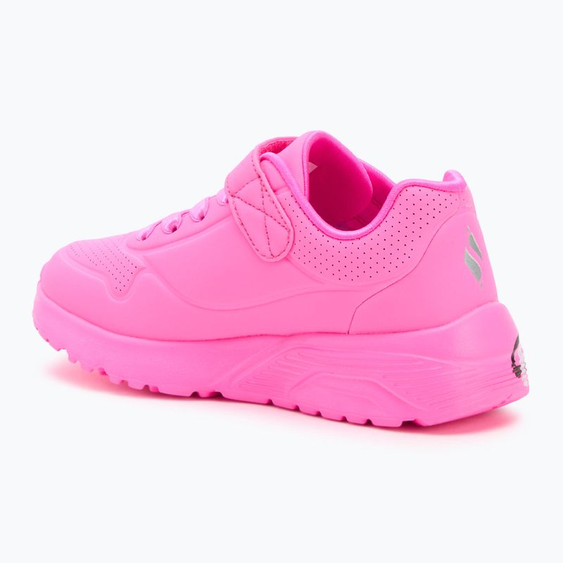 Încălțăminte pentru copii SKECHERS Uno Lite Love Levitate hot pink/multi 3