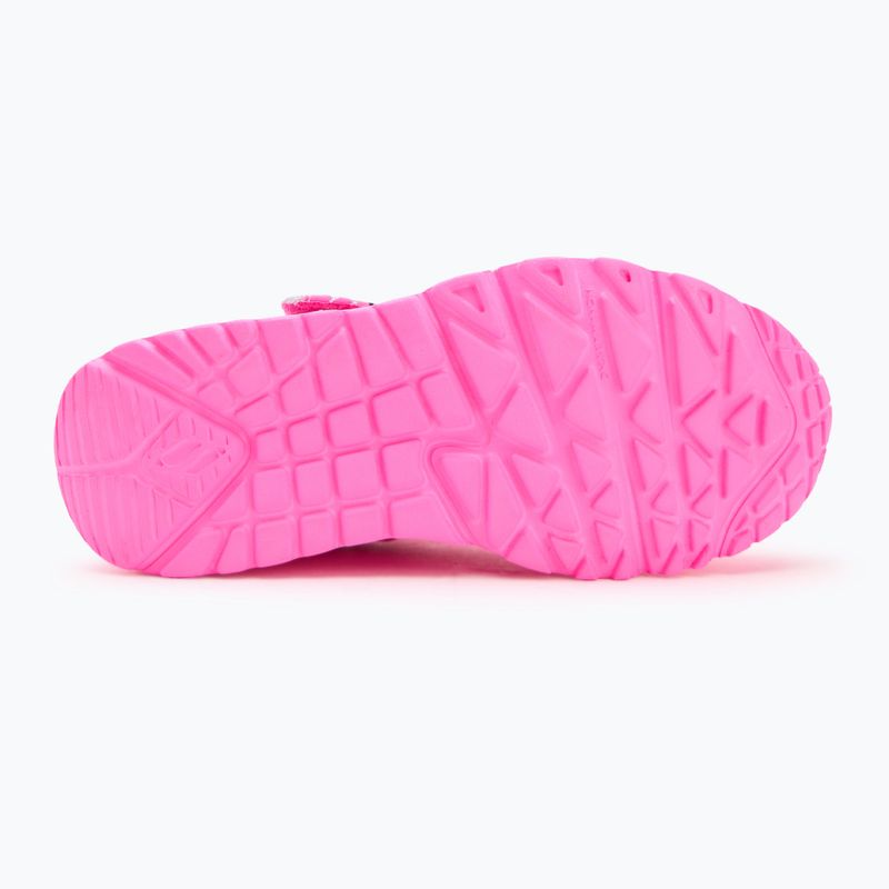 Încălțăminte pentru copii SKECHERS Uno Lite Love Levitate hot pink/multi 4