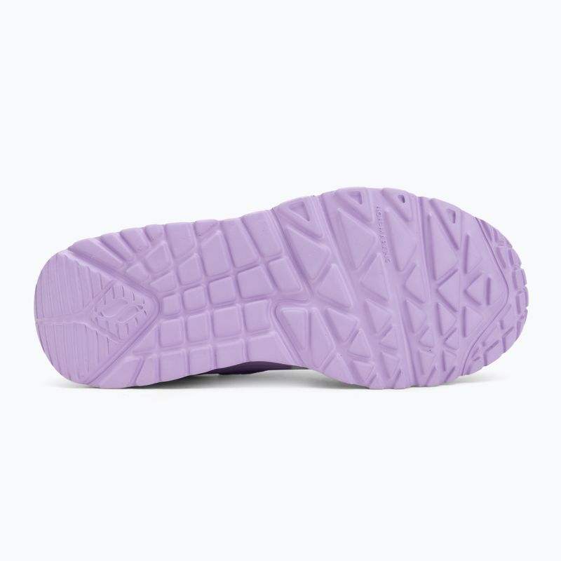 Încălțăminte pentru copii SKECHERS Uno Lite Love Levitate lavender/multi 4
