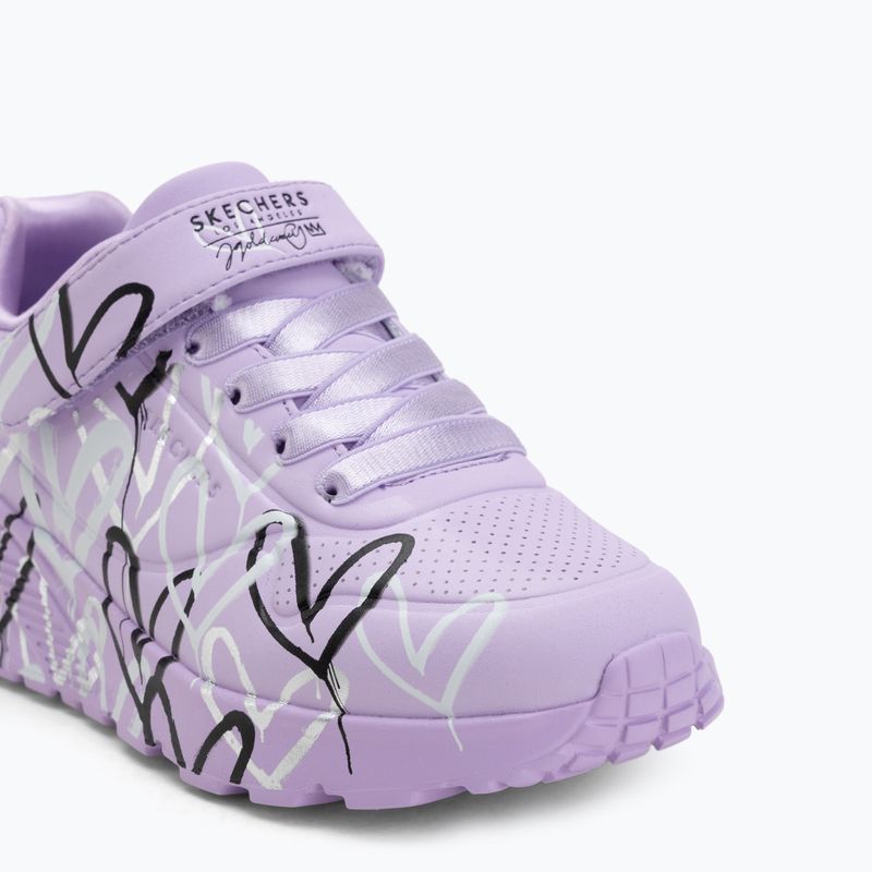 Încălțăminte pentru copii SKECHERS Uno Lite Love Levitate lavender/multi 7