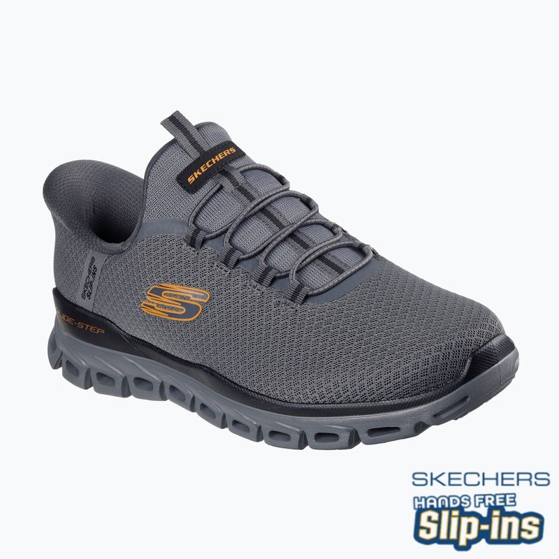Încălțăminte pentru bărbați SKECHERS Glide-Step Noxus gray