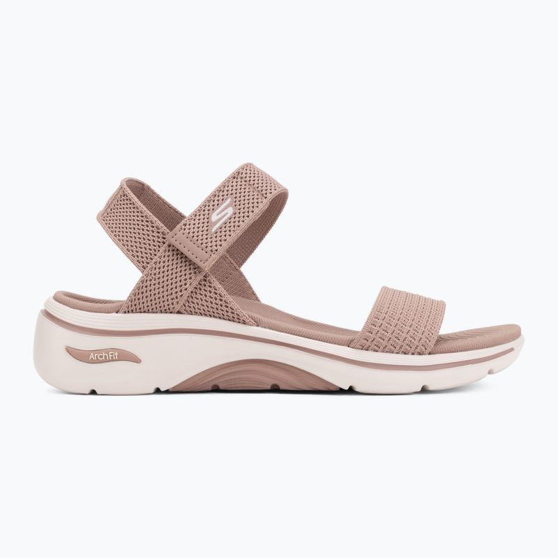 Sandale pentru femei SKECHERS Go Walk Arch Fit 2.0 purple 2