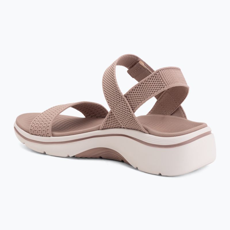 Sandale pentru femei SKECHERS Go Walk Arch Fit 2.0 purple 3