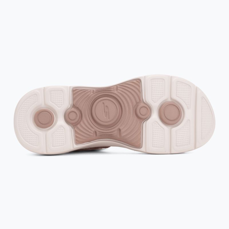 Sandale pentru femei SKECHERS Go Walk Arch Fit 2.0 purple 4