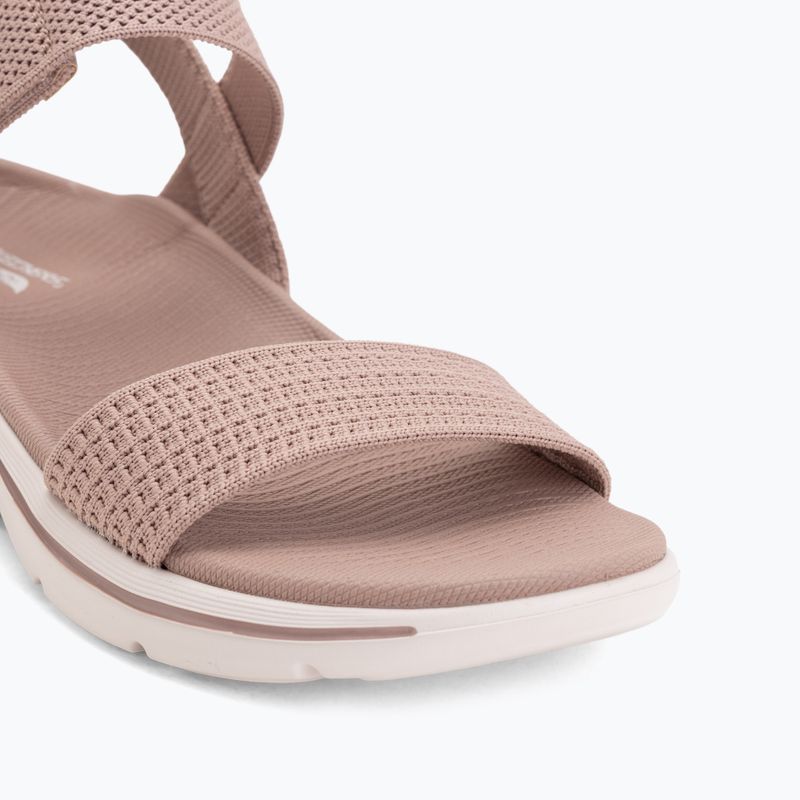 Sandale pentru femei SKECHERS Go Walk Arch Fit 2.0 purple 7