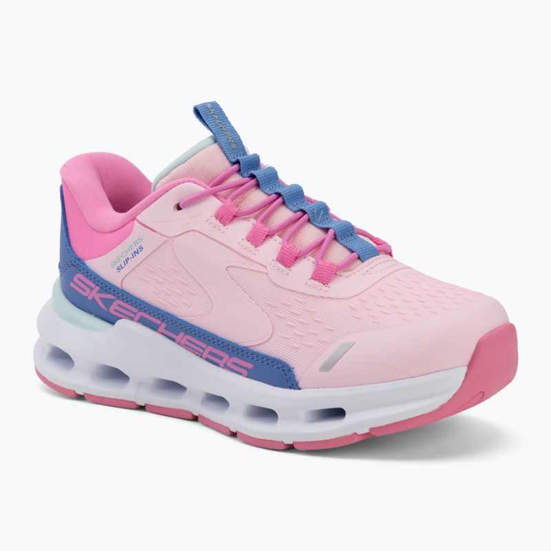 Pantofi SKECHERS Glide-Step + Vista Lane rozalii
