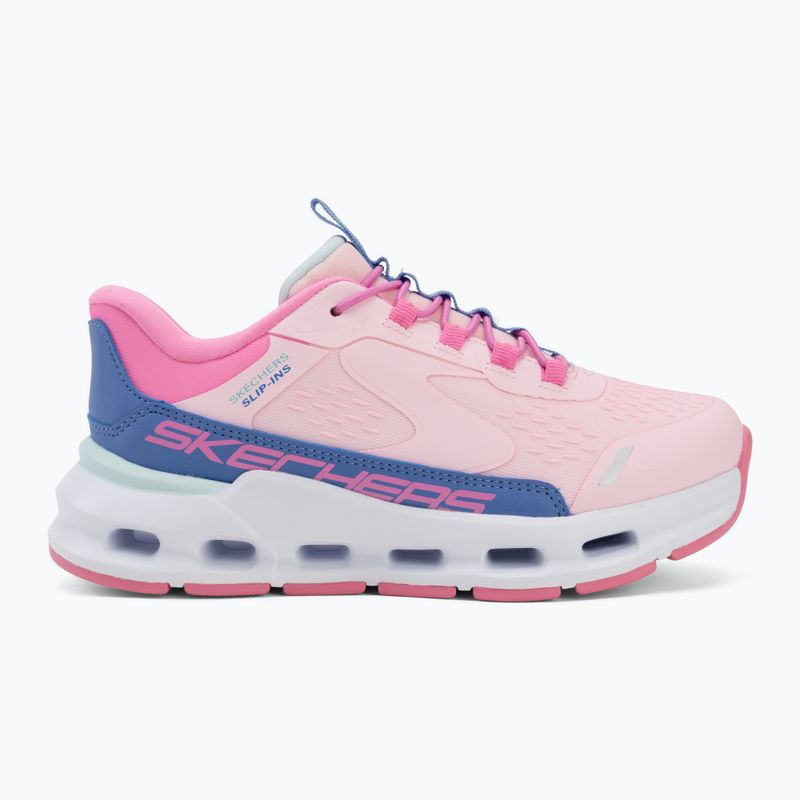 Pantofi SKECHERS Glide-Step + Vista Lane rozalii 2