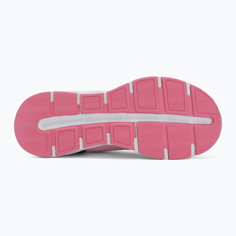 Pantofi SKECHERS Glide-Step + Vista Lane rozalii 4