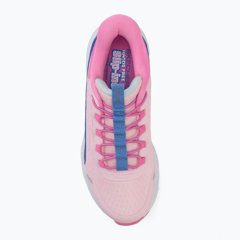 Pantofi SKECHERS Glide-Step + Vista Lane rozalii 5