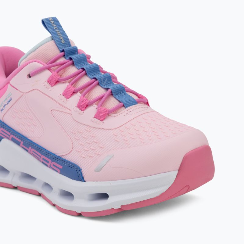 Pantofi SKECHERS Glide-Step + Vista Lane rozalii 7