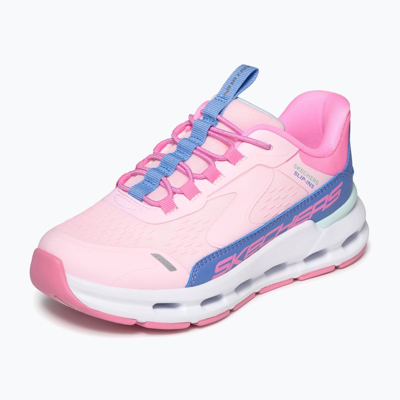 Încălțăminte pentru copii SKECHERS Glide-Step + Vista Lane pink 4