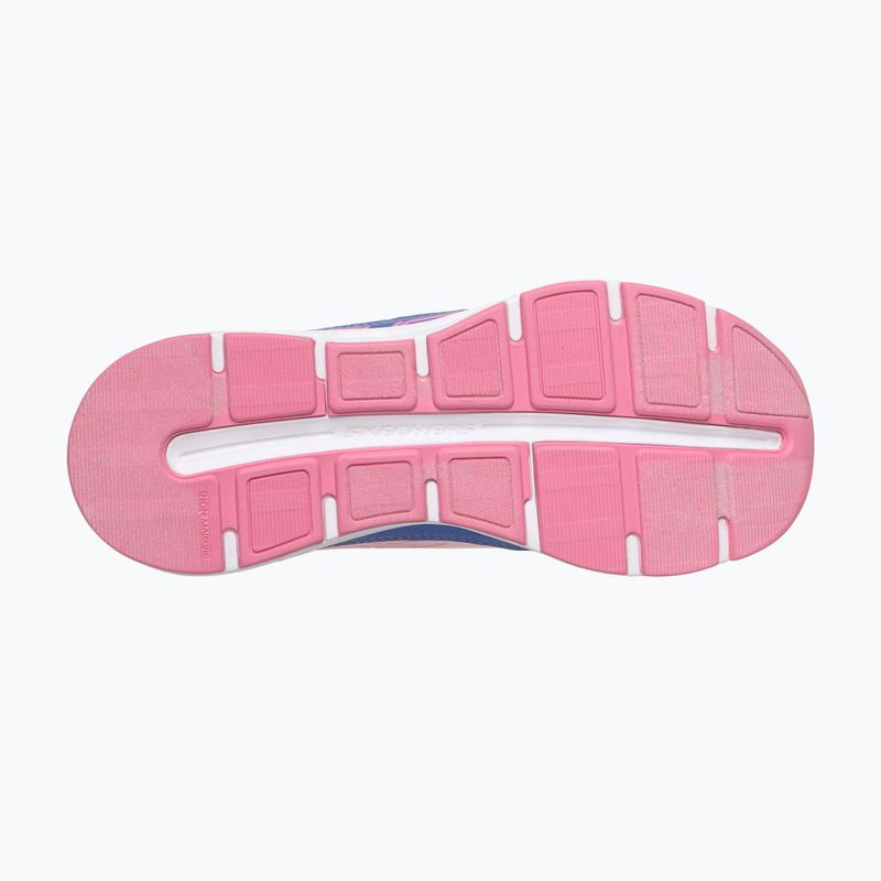 Încălțăminte pentru copii SKECHERS Glide-Step + Vista Lane pink 5