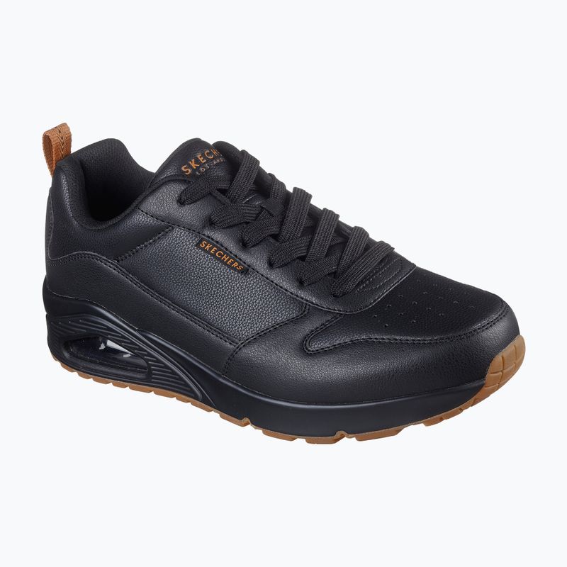 Încălțăminte pentru bărbați Skechers Uno Alder black 8