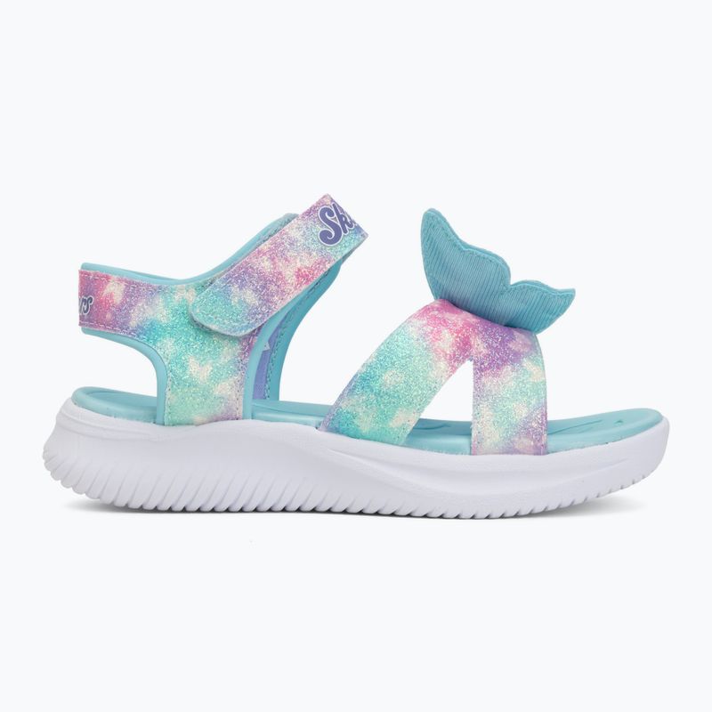 Sandale pentru copii SKECHERS Jumpsters Butterfly Brites blue 2