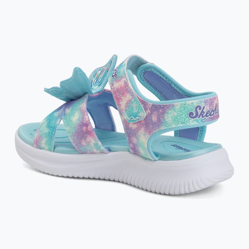 Sandale pentru copii SKECHERS Jumpsters Butterfly Brites blue 3