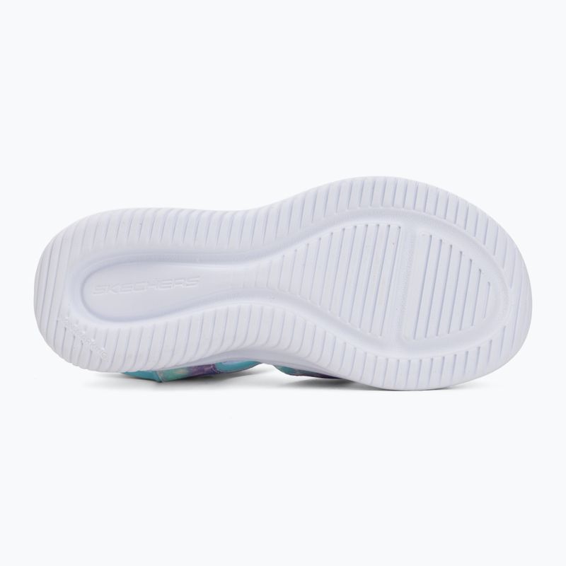 Sandale pentru copii SKECHERS Jumpsters Butterfly Brites blue 4