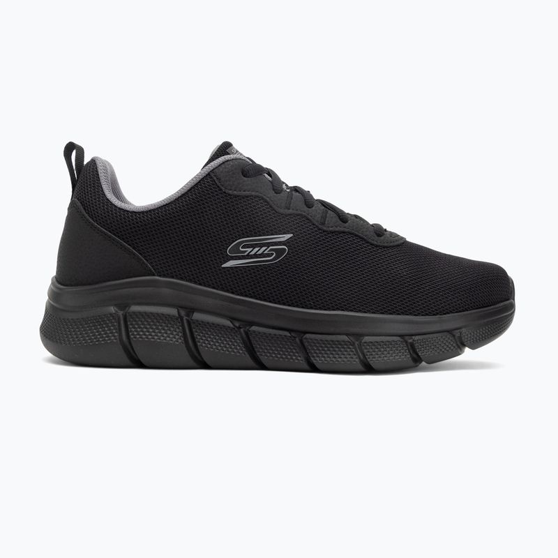 Încălțăminte pentru bărbați Skechers Bobs Sport B Flex Icy Edge black 2
