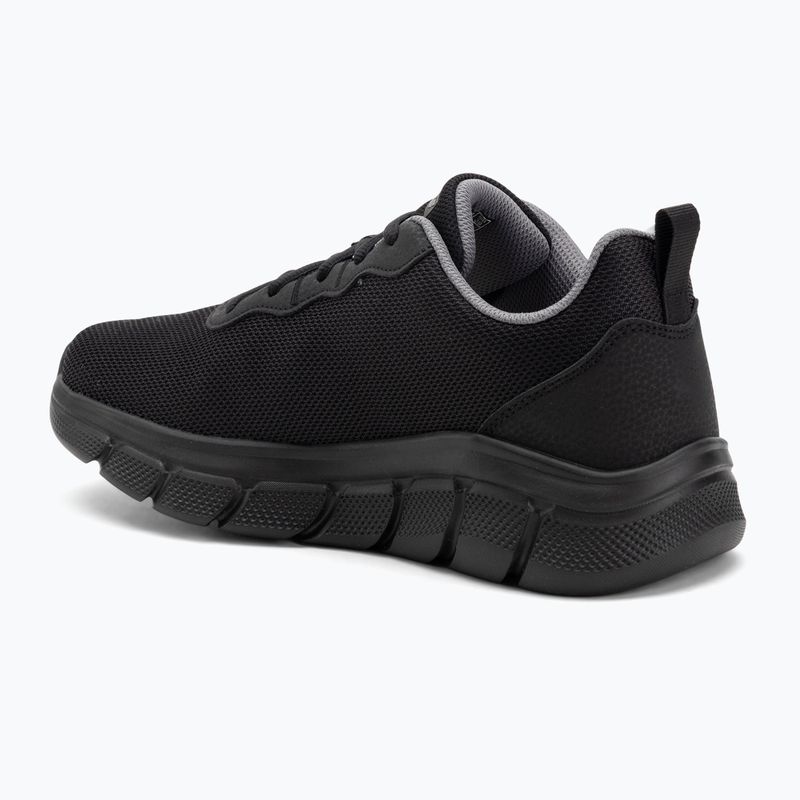 Încălțăminte pentru bărbați Skechers Bobs Sport B Flex Icy Edge black 3