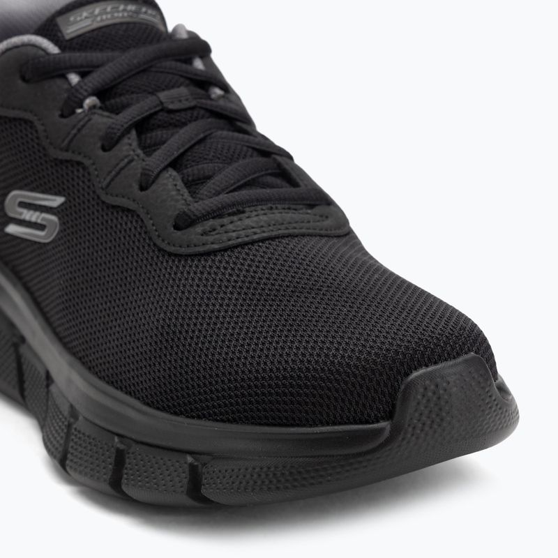 Încălțăminte pentru bărbați Skechers Bobs Sport B Flex Icy Edge black 7