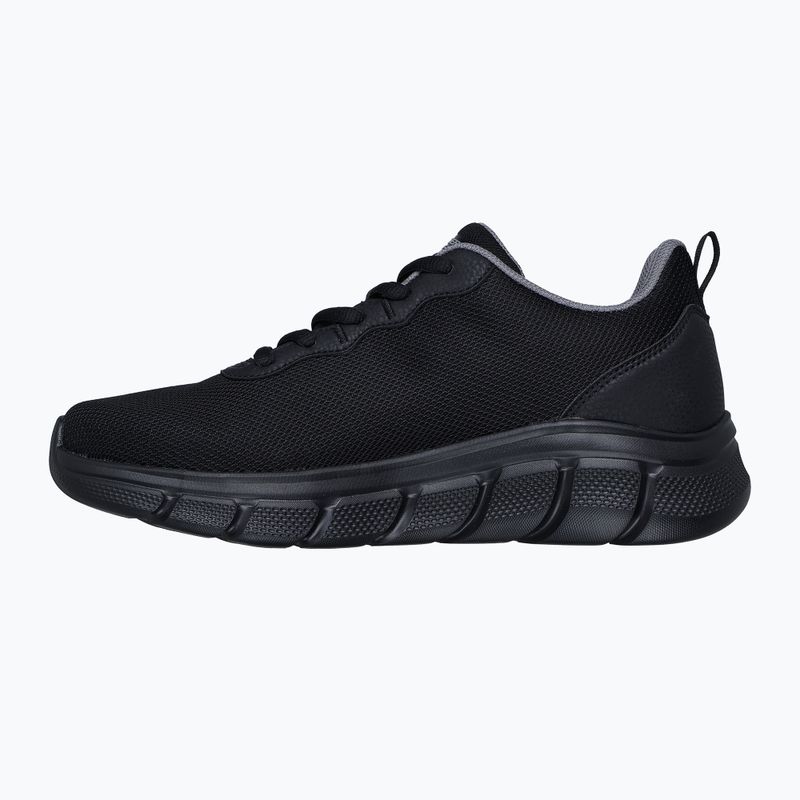 Încălțăminte pentru bărbați Skechers Bobs Sport B Flex Icy Edge black 2