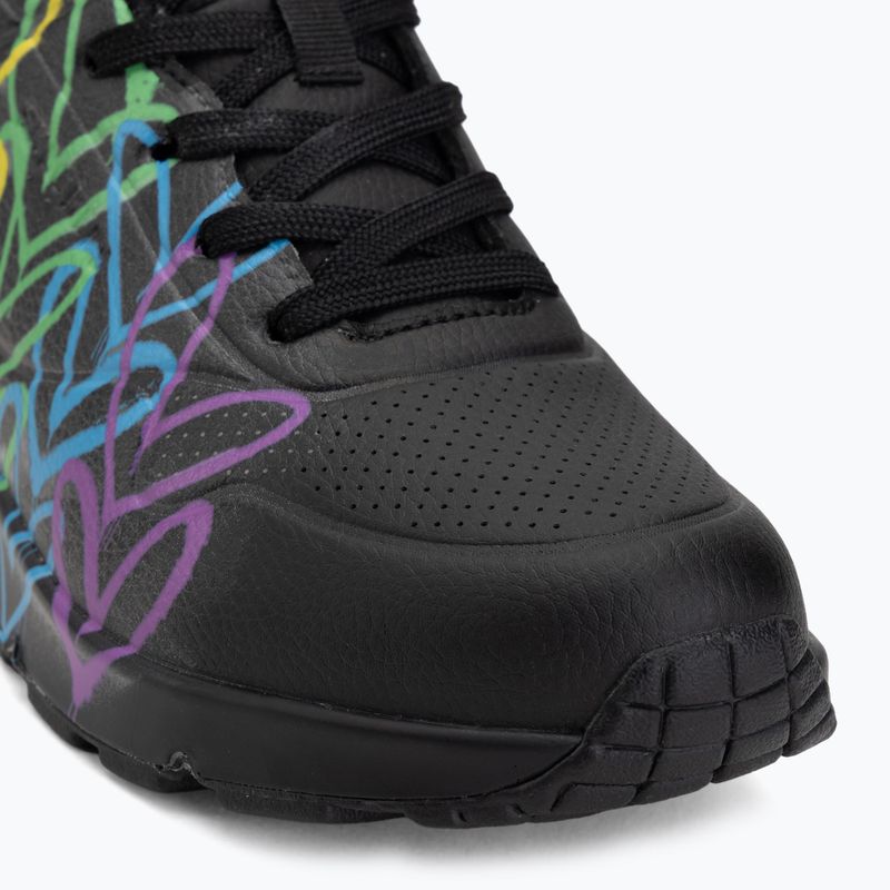Încălțăminte pentru femei SKECHERS Uno Full Of Love black 7