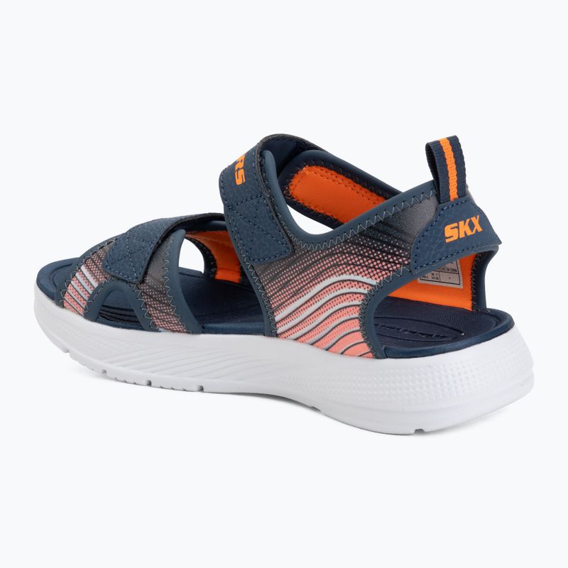 Sandale pentru copii SKECHERS Microspec-Splash blue 3