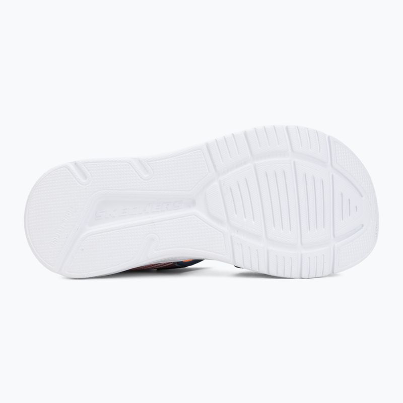 Sandale pentru copii SKECHERS Microspec-Splash blue 4