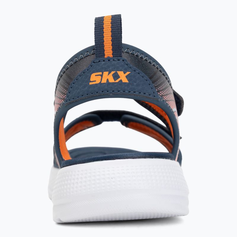 Sandale pentru copii SKECHERS Microspec-Splash blue 6