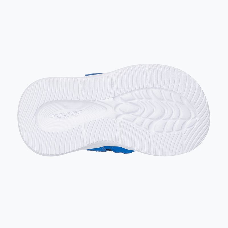 Sandale pentru copii  SKECHERS S-Lights Sola Glow blue/lime 2
