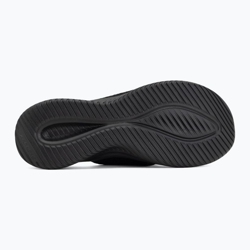 Papuci pentru femei SKECHERS Ultra Flex 3.0 Rhythm Waves black 4