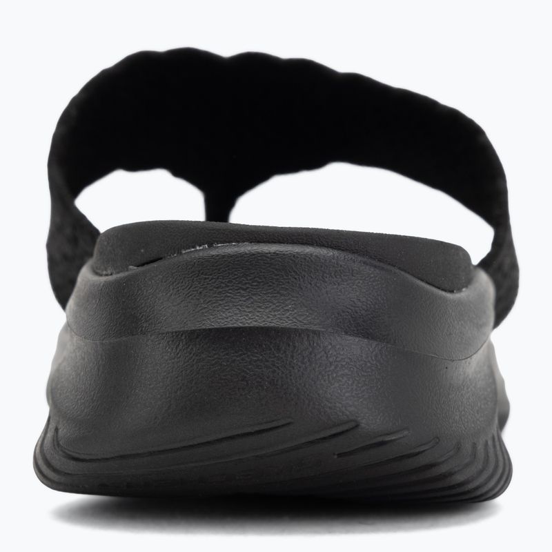 Papuci pentru femei SKECHERS Ultra Flex 3.0 Rhythm Waves black 6