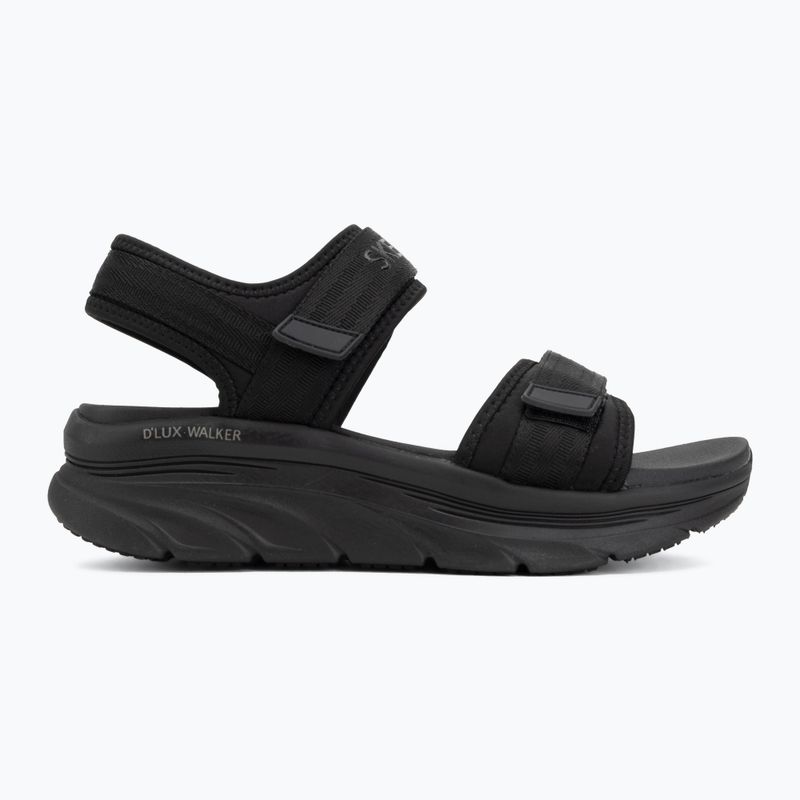 Sandale pentru femei SKECHERS D'Lux Walker Adored Days black 2