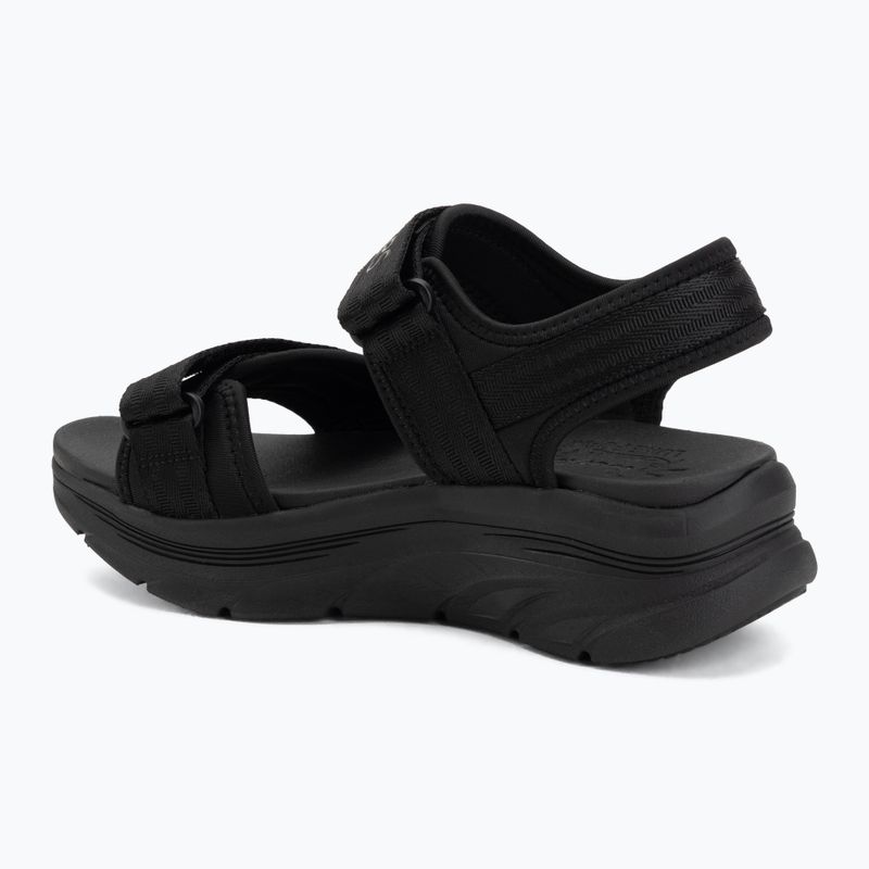 Sandale pentru femei SKECHERS D'Lux Walker Adored Days black 3