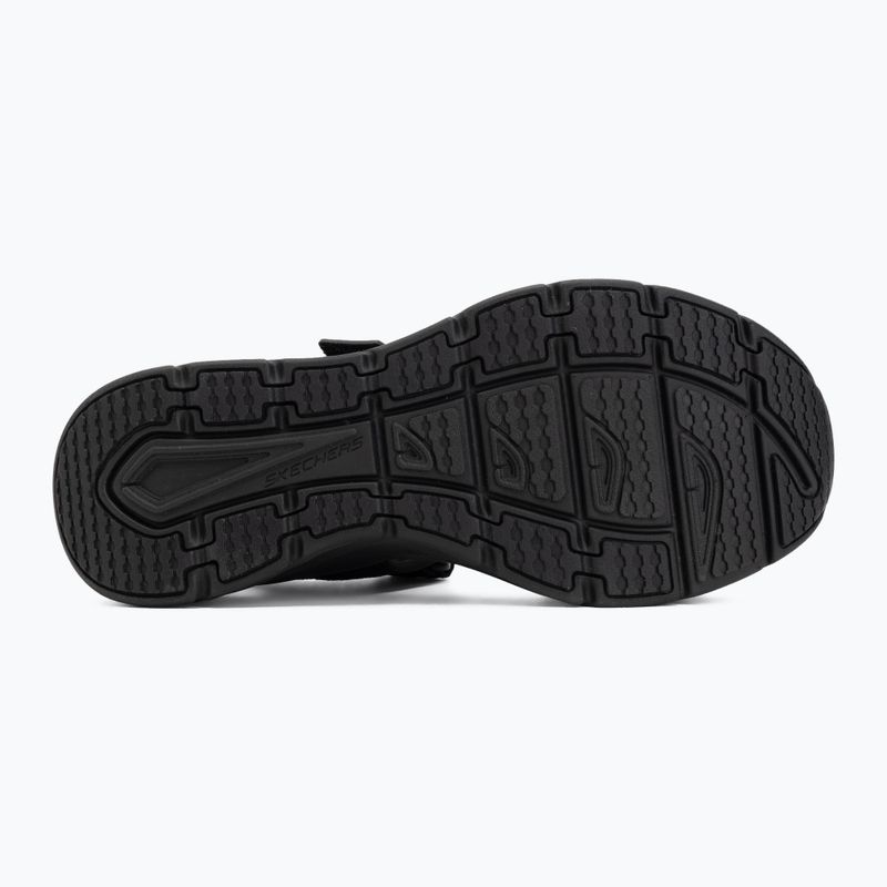 Sandale pentru femei SKECHERS D'Lux Walker Adored Days black 4