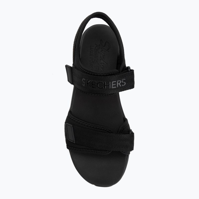Sandale pentru femei SKECHERS D'Lux Walker Adored Days black 5